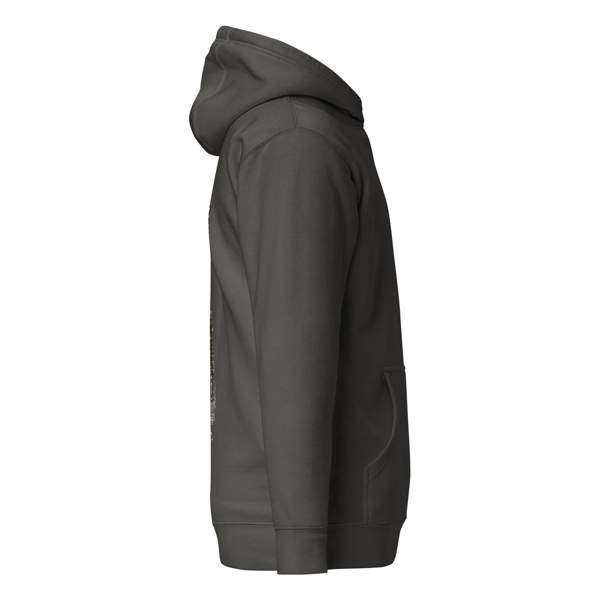 MCA — Night Service — Sweat à capuche premium unisexe – Image 6