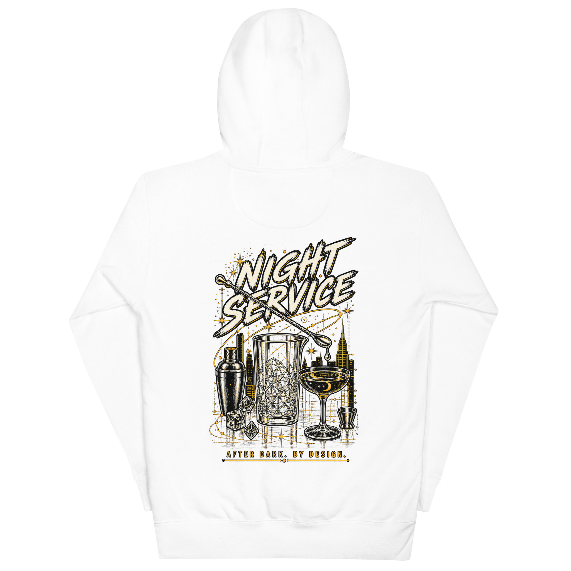 MCA — Night Service — Sweat à capuche premium unisexe – Image 17